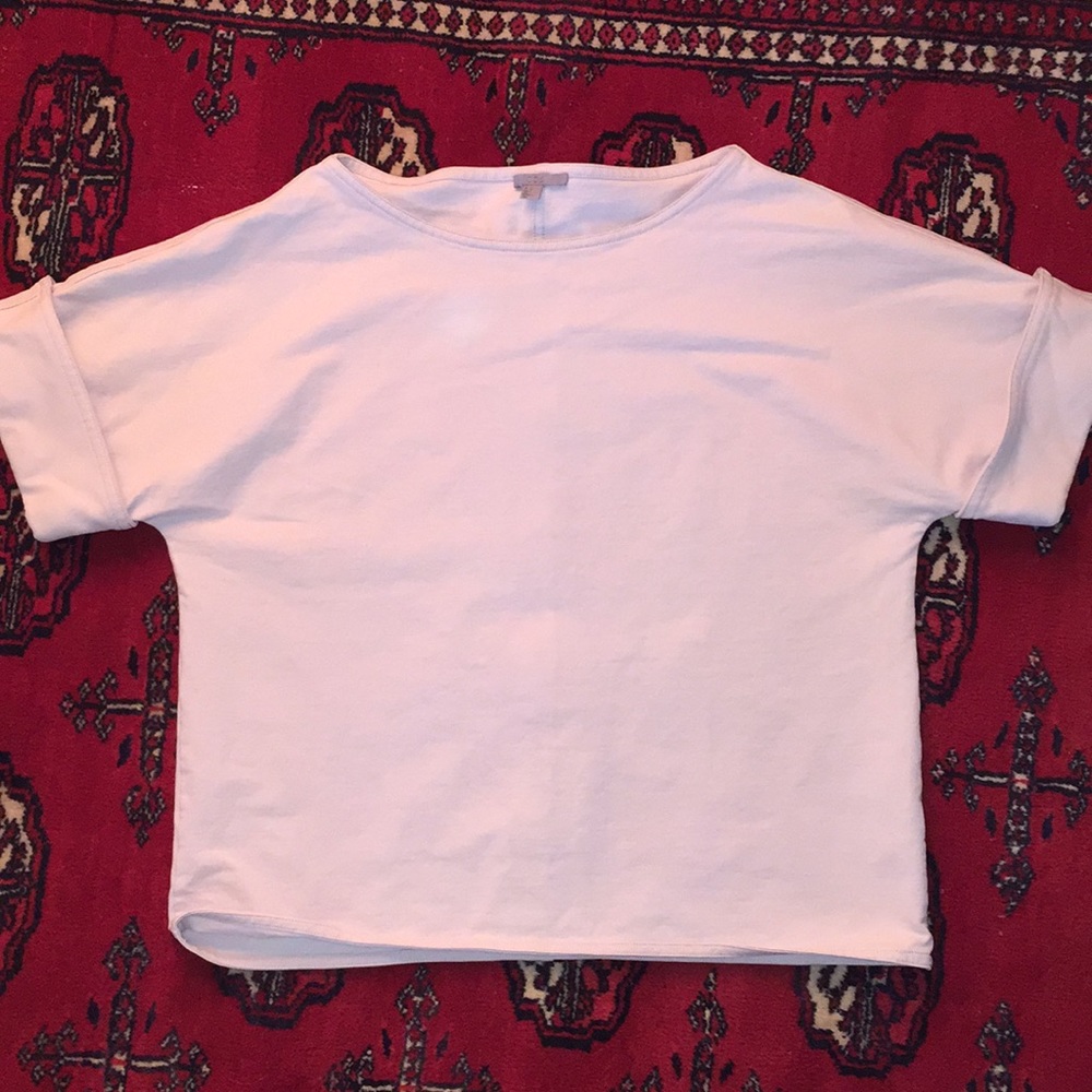 COS cream-white  top sz.M